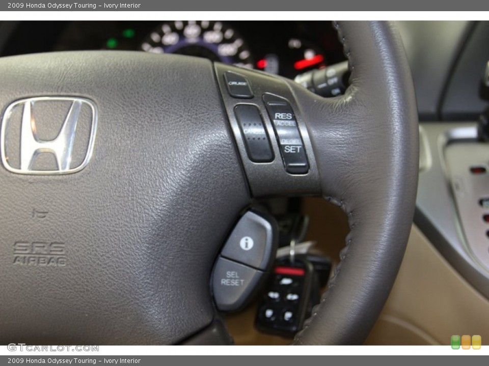 Ivory Interior Controls for the 2009 Honda Odyssey Touring #79244425