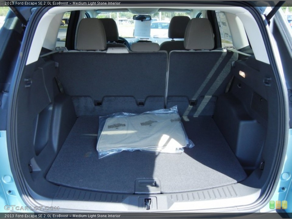 Medium Light Stone Interior Trunk for the 2013 Ford Escape SE 2.0L EcoBoost #79244524