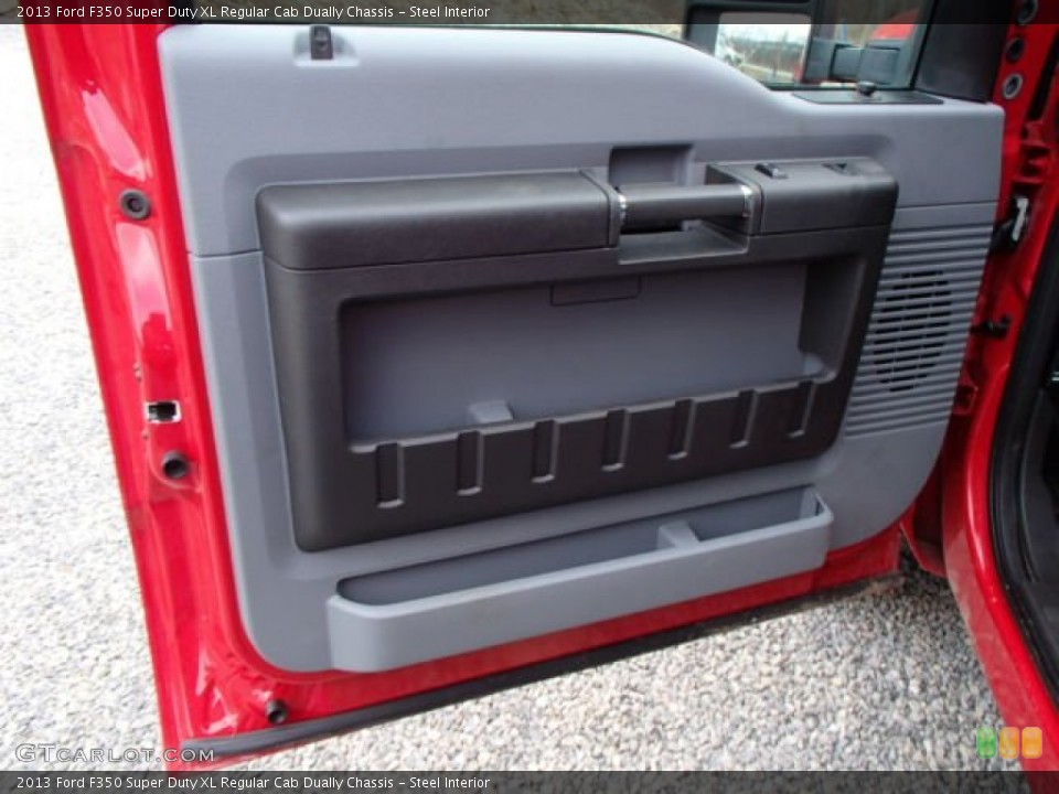 Steel Interior Door Panel for the 2013 Ford F350 Super Duty XL Regular Cab Dually Chassis #79245688