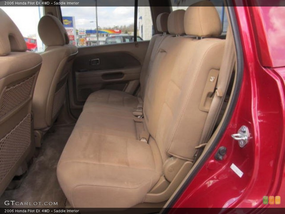 Saddle Interior Rear Seat for the 2006 Honda Pilot EX 4WD #79247384