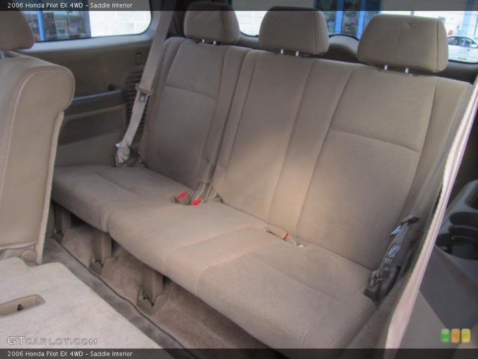 Saddle Interior Rear Seat for the 2006 Honda Pilot EX 4WD #79247401
