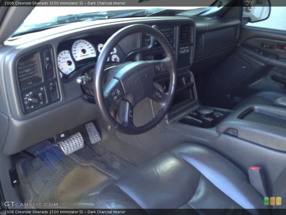 Dark Charcoal Interior Prime Interior for the 2006 Chevrolet Silverado 1500 Intimidator SS #79247521