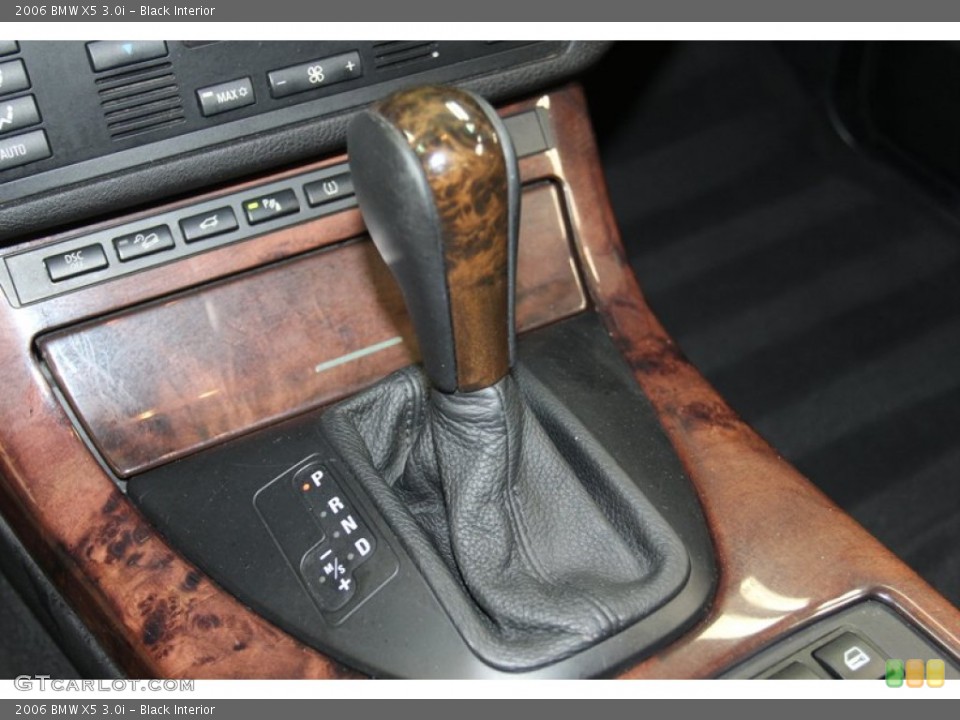 Black Interior Transmission for the 2006 BMW X5 3.0i #79247942