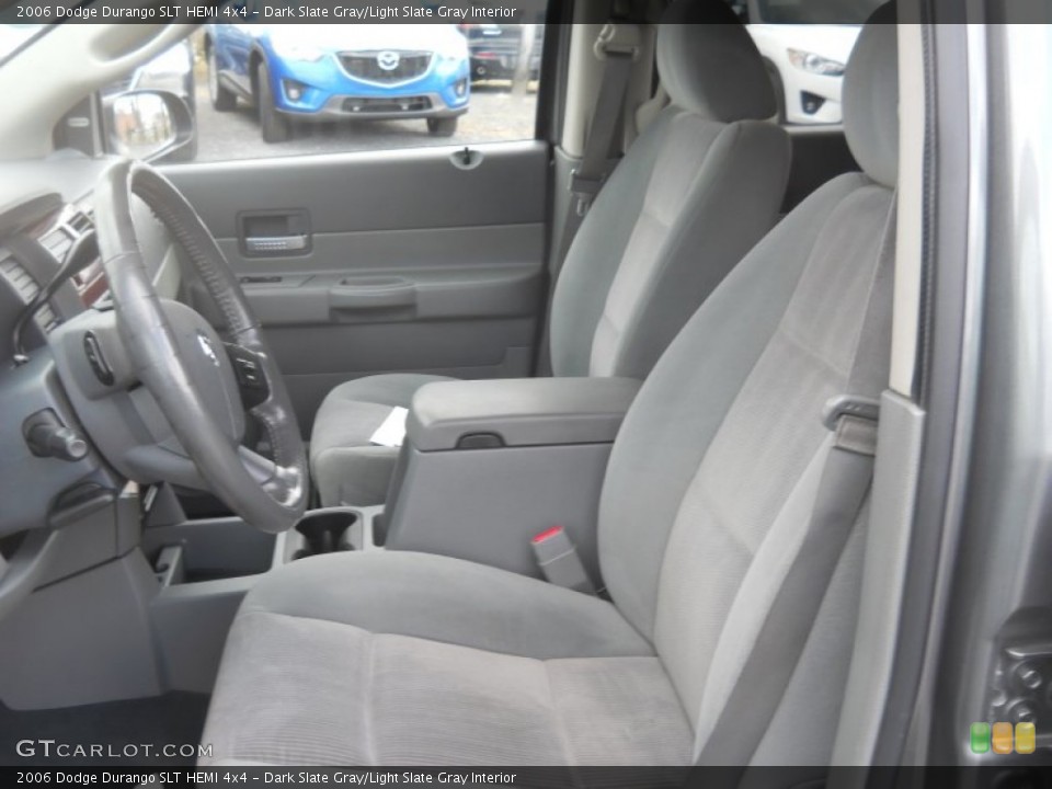 Dark Slate Gray/Light Slate Gray Interior Photo for the 2006 Dodge Durango SLT HEMI 4x4 #79249396