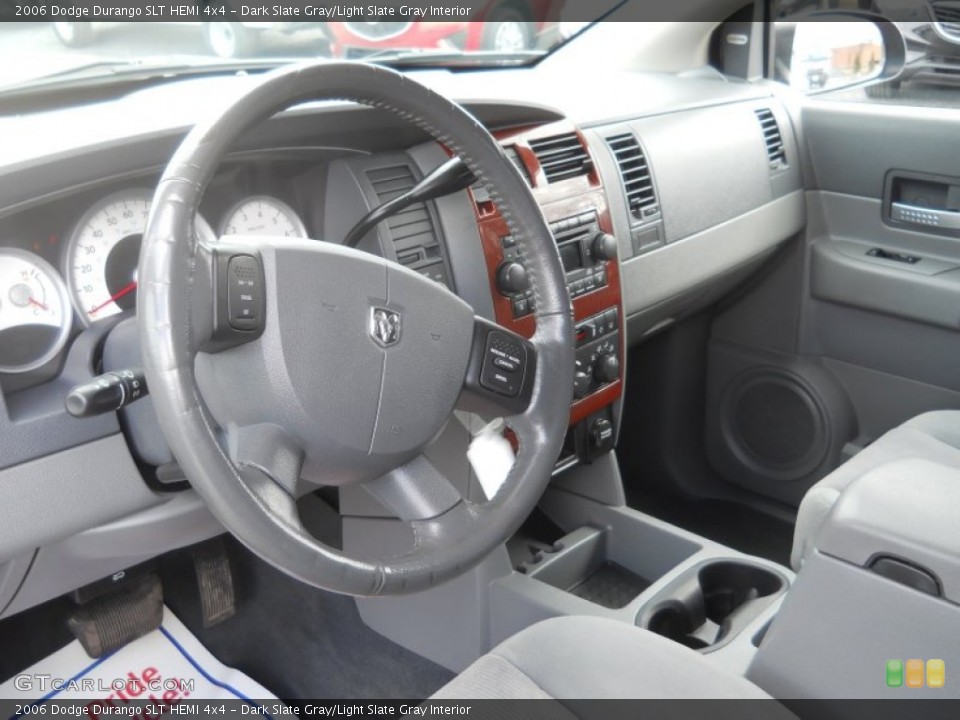 Dark Slate Gray/Light Slate Gray Interior Dashboard for the 2006 Dodge Durango SLT HEMI 4x4 #79249414