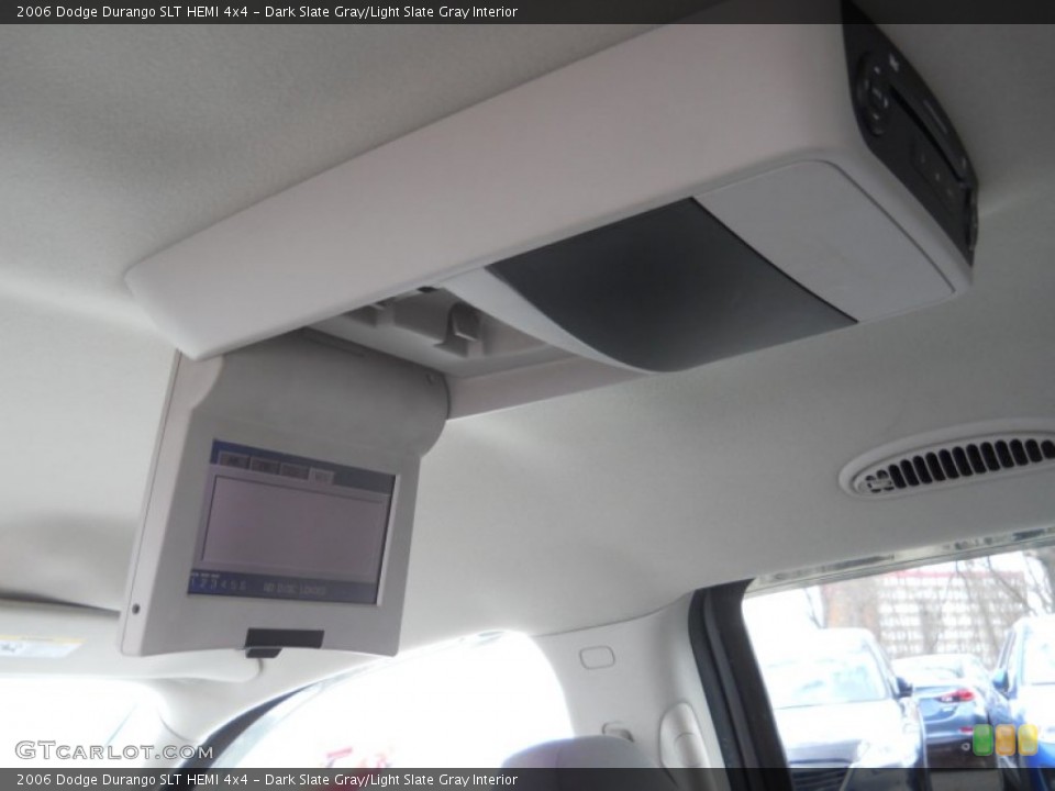 Dark Slate Gray/Light Slate Gray Interior Entertainment System for the 2006 Dodge Durango SLT HEMI 4x4 #79249534