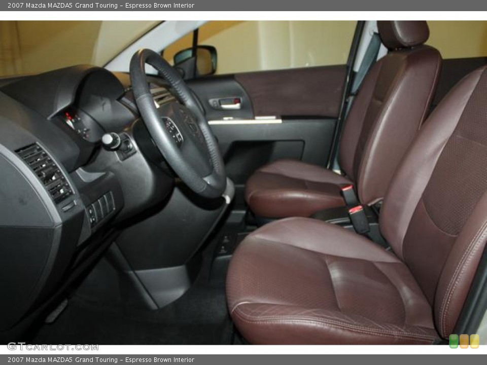 Espresso Brown Interior Photo for the 2007 Mazda MAZDA5 Grand Touring #79249828