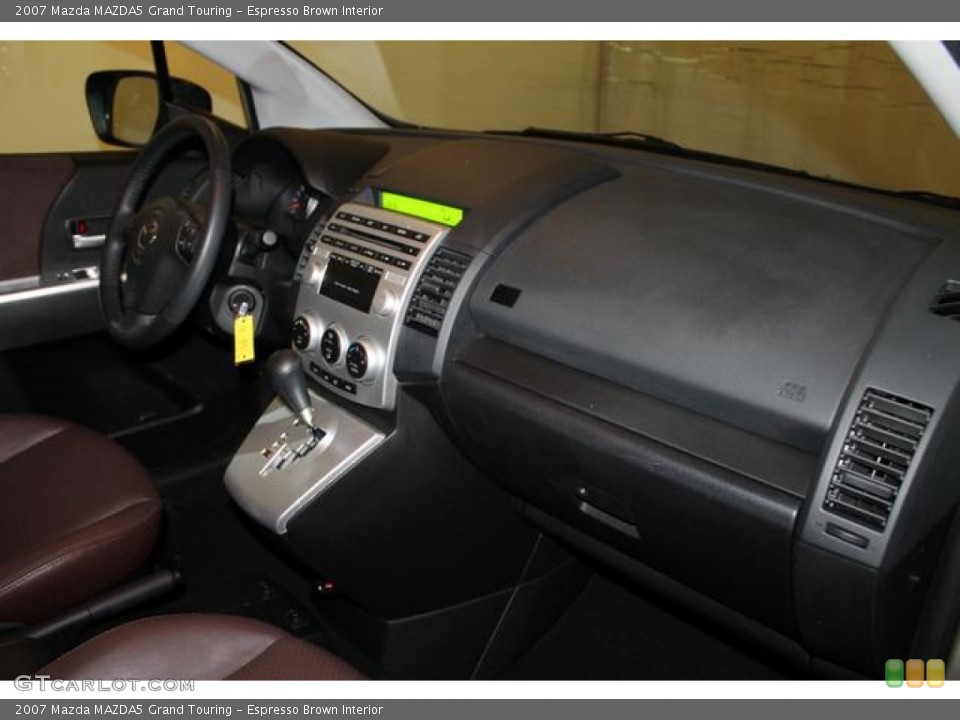 Espresso Brown Interior Dashboard for the 2007 Mazda MAZDA5 Grand Touring #79249937
