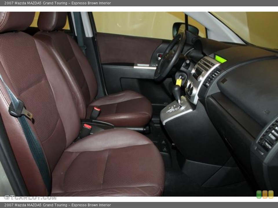 Espresso Brown Interior Photo for the 2007 Mazda MAZDA5 Grand Touring #79249942
