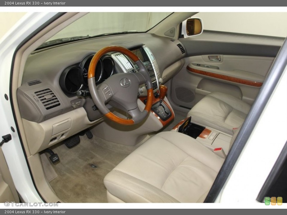 Ivory 2004 Lexus RX Interiors