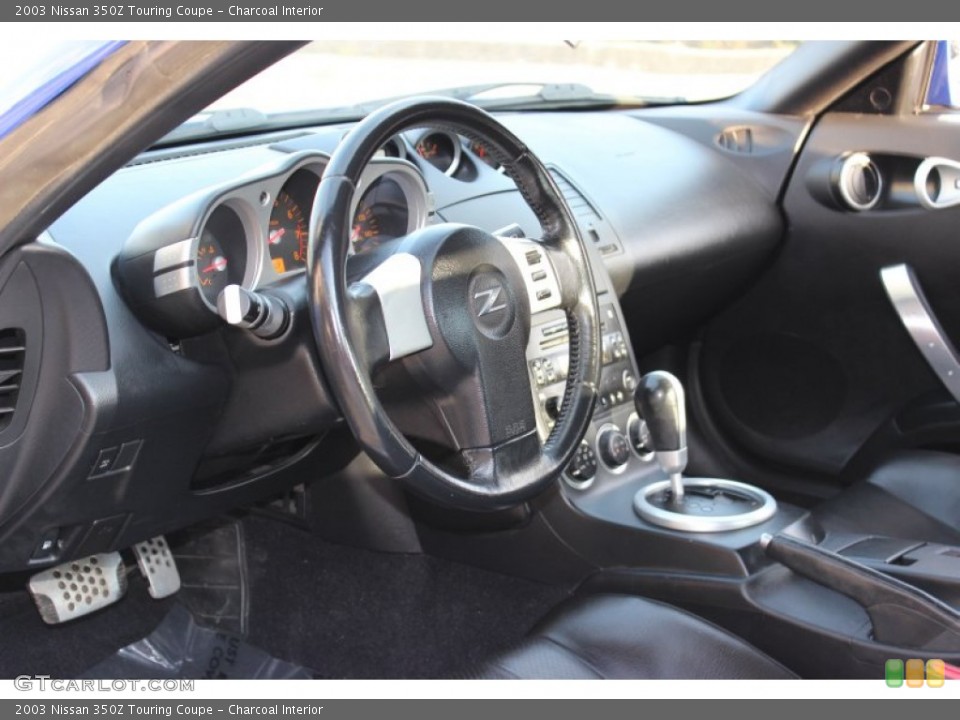 Charcoal Interior Dashboard for the 2003 Nissan 350Z Touring Coupe #79251478