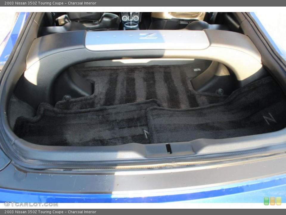 Charcoal Interior Trunk for the 2003 Nissan 350Z Touring Coupe #79251586