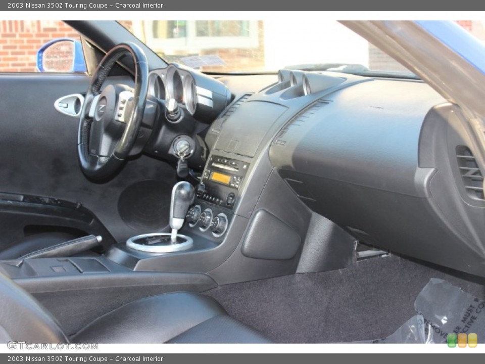Charcoal Interior Dashboard for the 2003 Nissan 350Z Touring Coupe #79251607