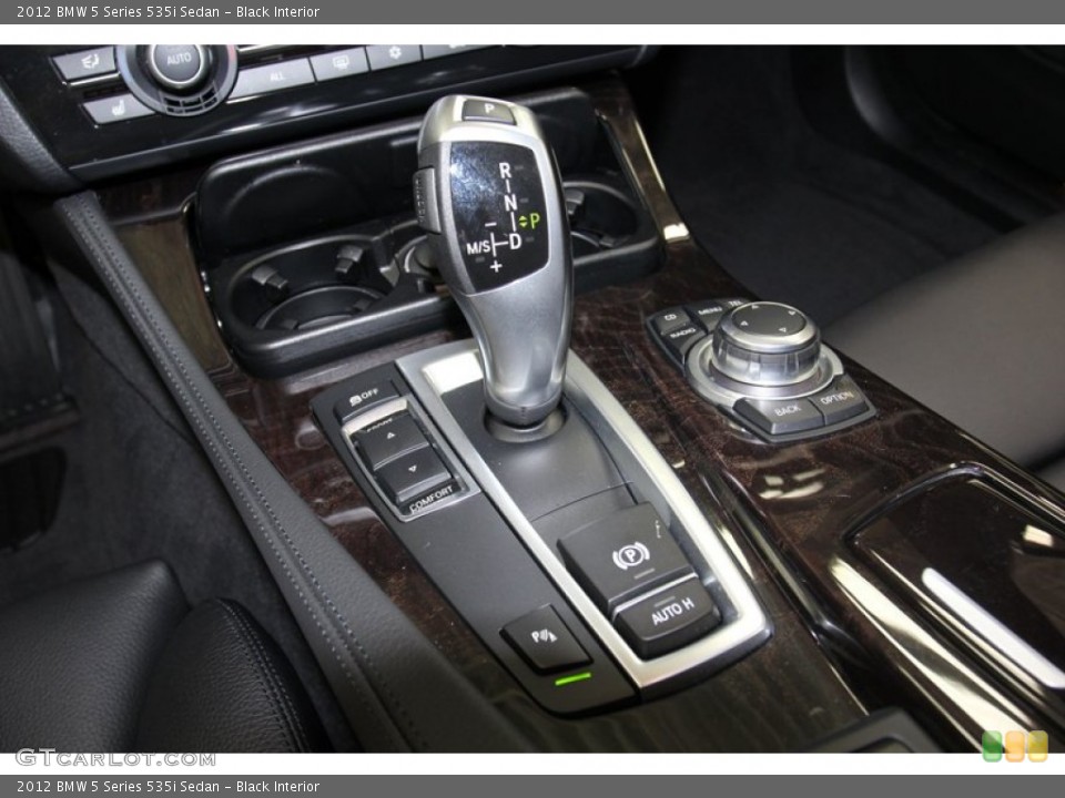 Black Interior Transmission for the 2012 BMW 5 Series 535i Sedan #79253287