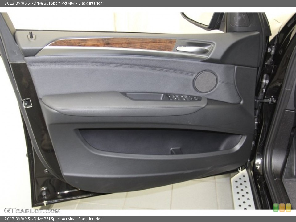 Black Interior Door Panel for the 2013 BMW X5 xDrive 35i Sport Activity #79255785