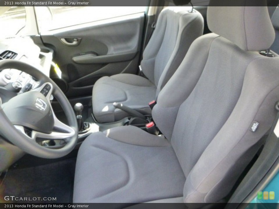 Gray Interior Photo for the 2013 Honda Fit  #79258014