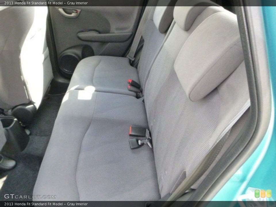 Gray Interior Rear Seat for the 2013 Honda Fit  #79258021