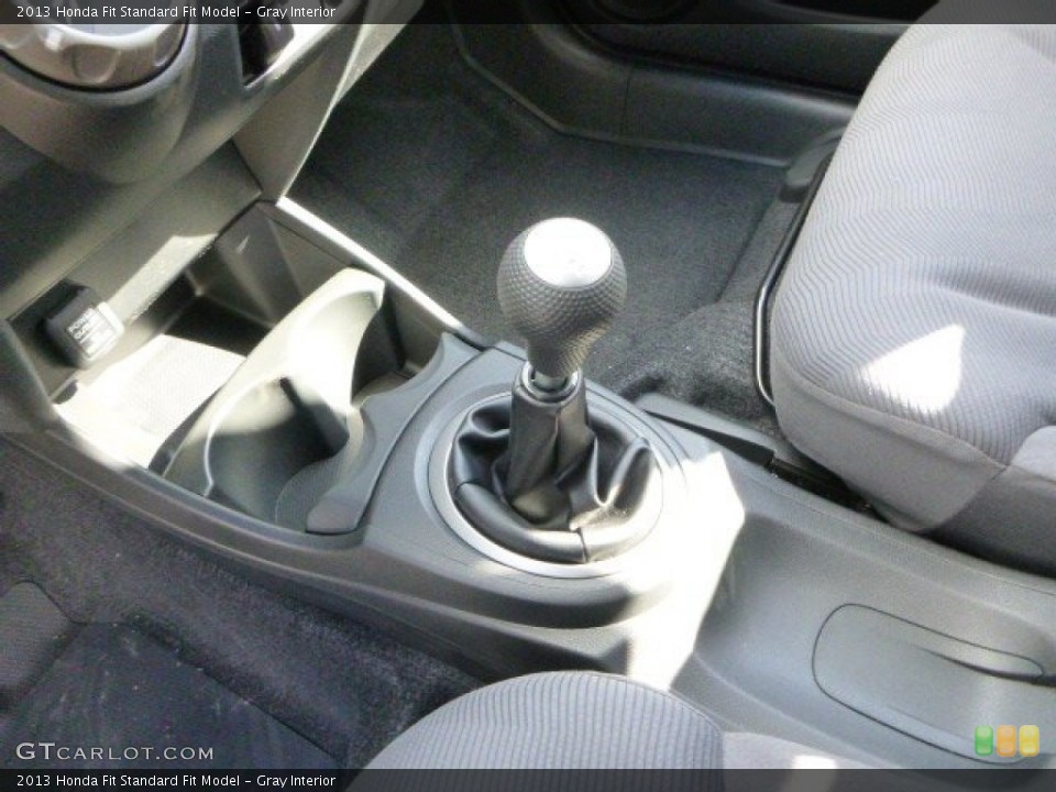 Gray Interior Transmission for the 2013 Honda Fit  #79258051