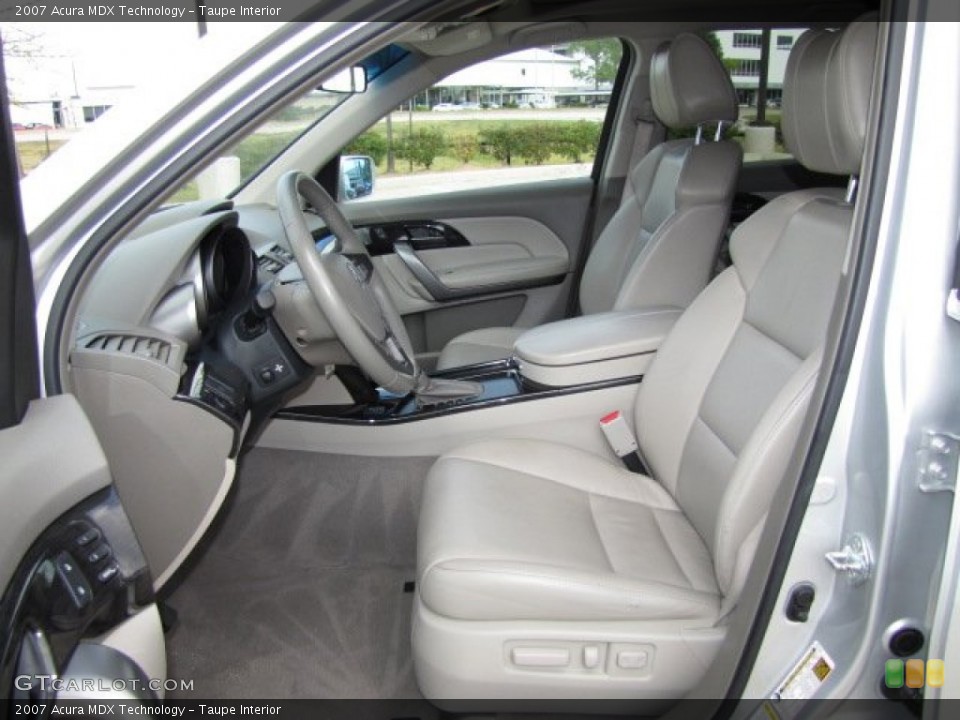 Taupe Interior Photo for the 2007 Acura MDX Technology #79259842