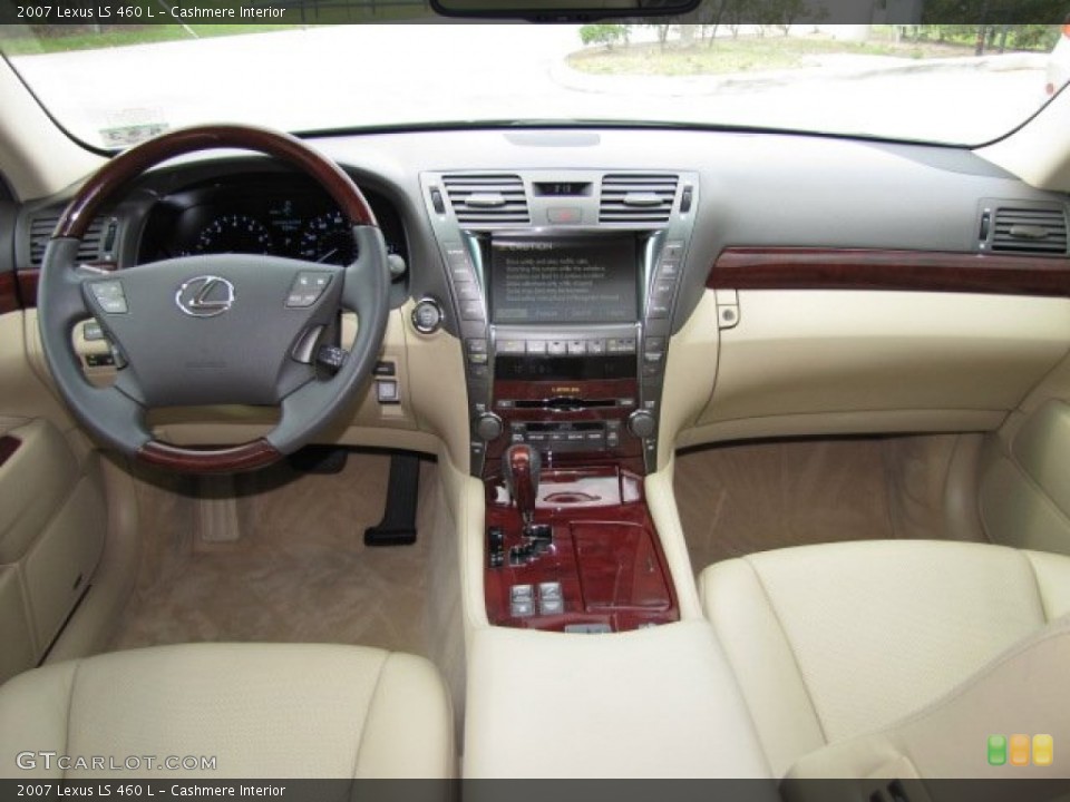Cashmere Interior Dashboard for the 2007 Lexus LS 460 L #79260172