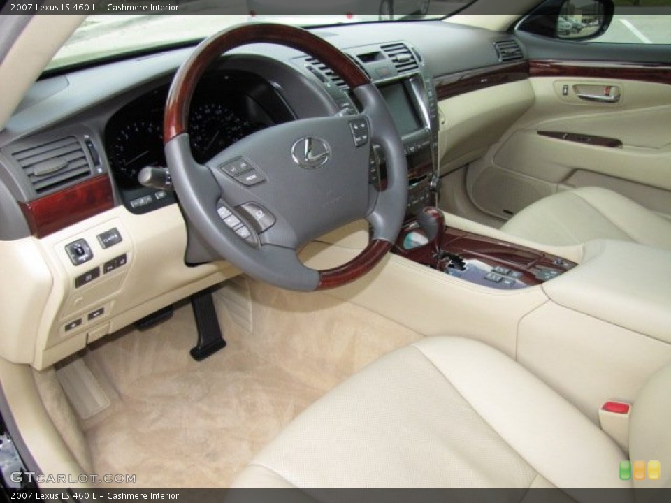 Cashmere 2007 Lexus LS Interiors