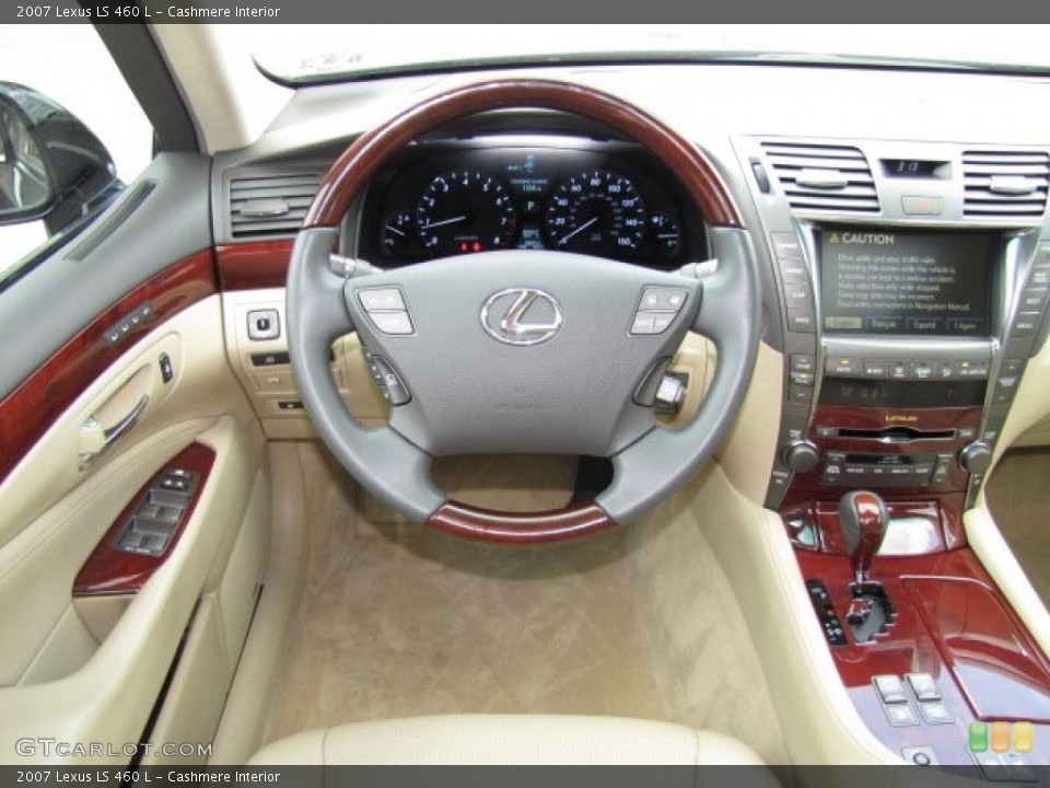 Cashmere Interior Dashboard for the 2007 Lexus LS 460 L #79260223