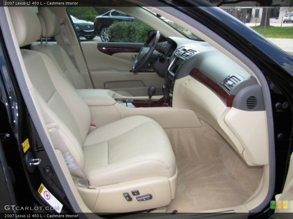 Cashmere Interior Photo for the 2007 Lexus LS 460 L #79260253