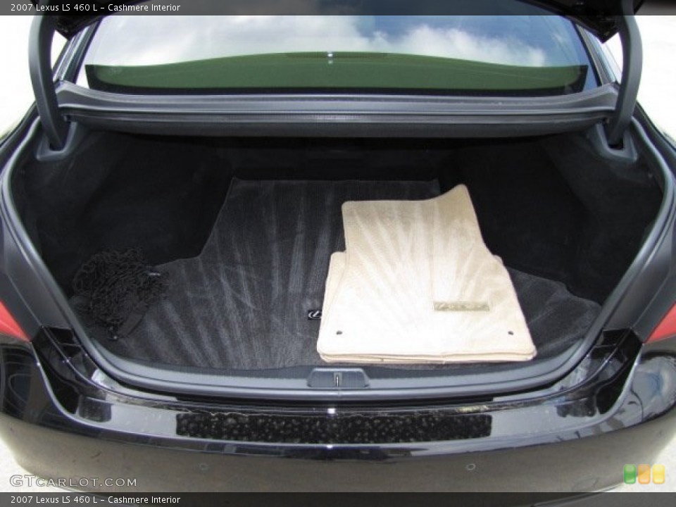 Cashmere Interior Trunk for the 2007 Lexus LS 460 L #79260265