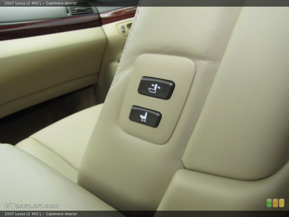 Cashmere Interior Controls for the 2007 Lexus LS 460 L #79260286