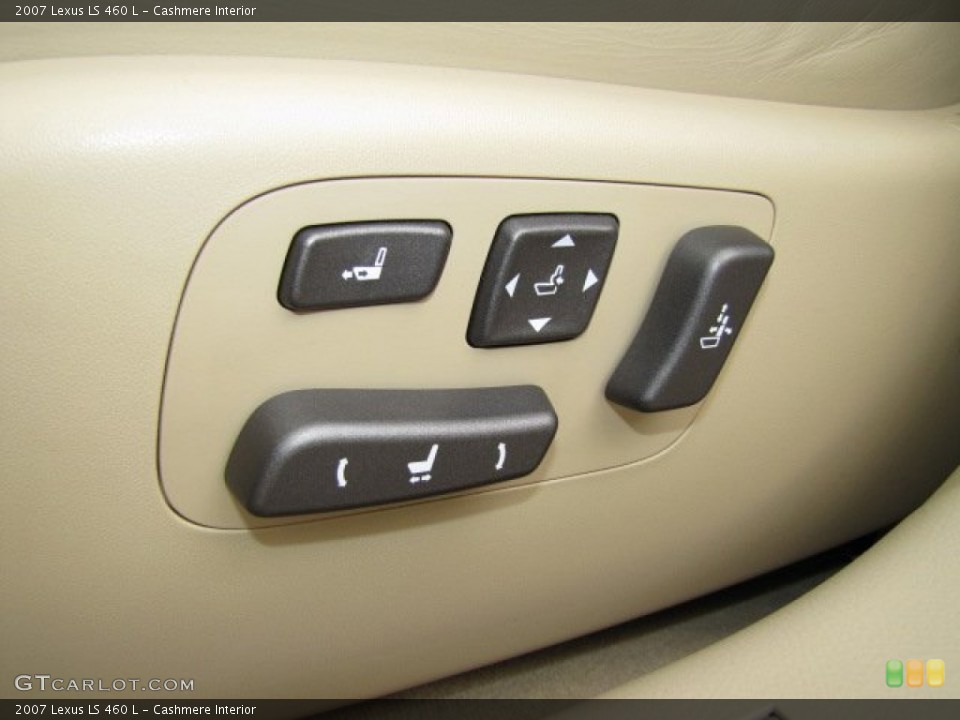 Cashmere Interior Controls for the 2007 Lexus LS 460 L #79260289