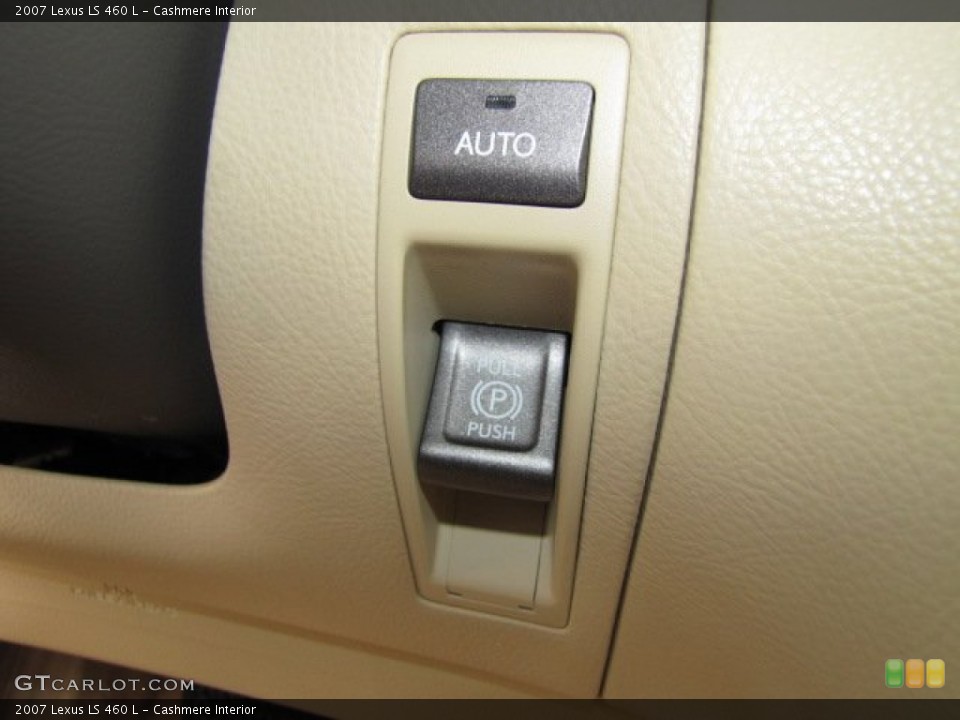 Cashmere Interior Controls for the 2007 Lexus LS 460 L #79260298