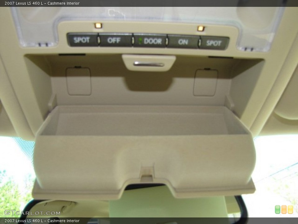Cashmere Interior Controls for the 2007 Lexus LS 460 L #79260307