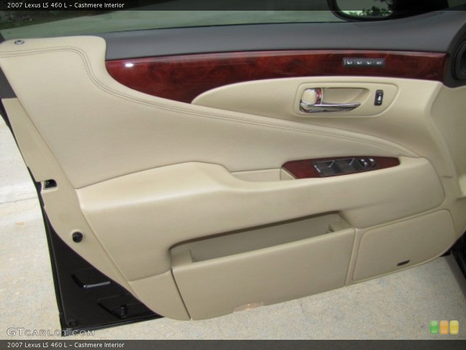 Cashmere Interior Door Panel for the 2007 Lexus LS 460 L #79260316