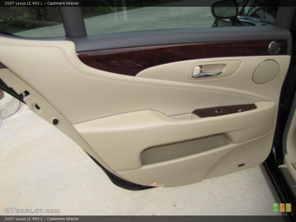 Cashmere Interior Door Panel for the 2007 Lexus LS 460 L #79260322