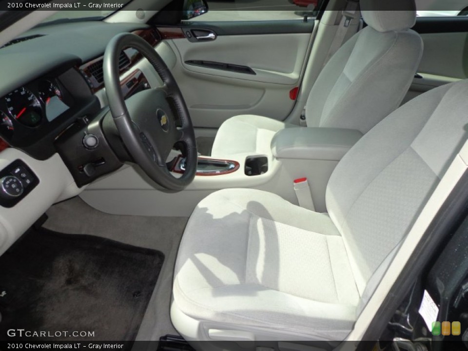 Gray Interior Photo for the 2010 Chevrolet Impala LT #79262161