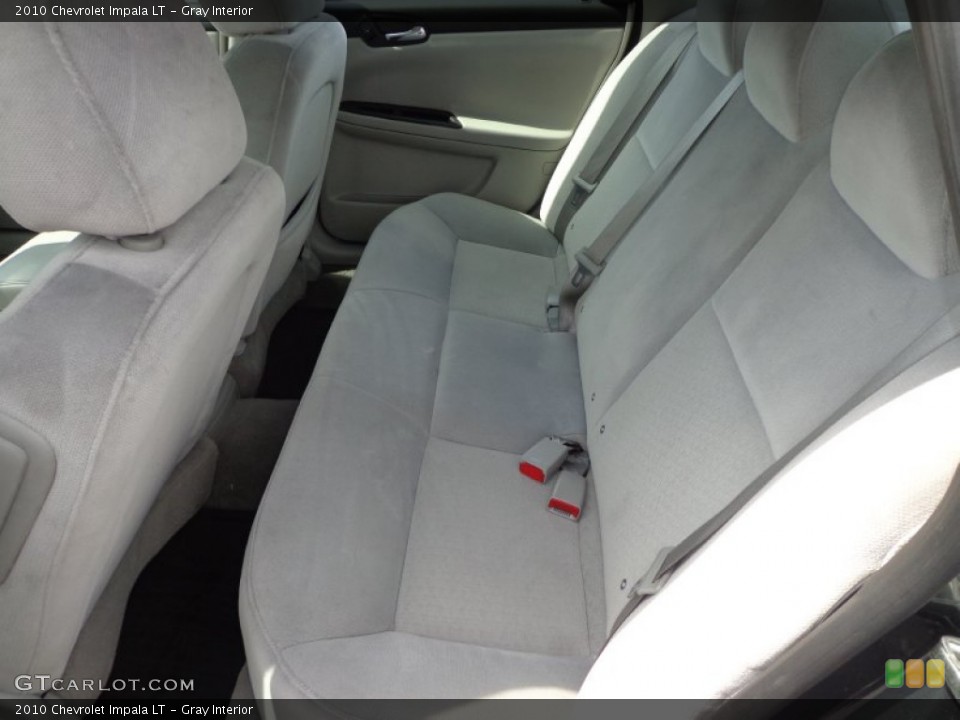 Gray Interior Rear Seat for the 2010 Chevrolet Impala LT #79262167