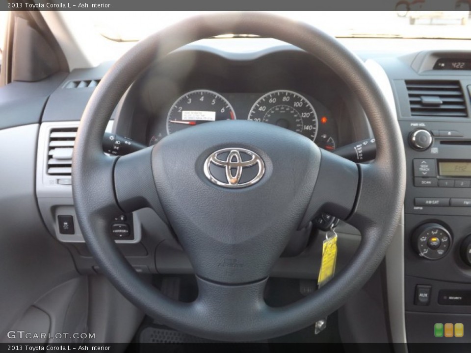 Ash Interior Steering Wheel for the 2013 Toyota Corolla L #79262590