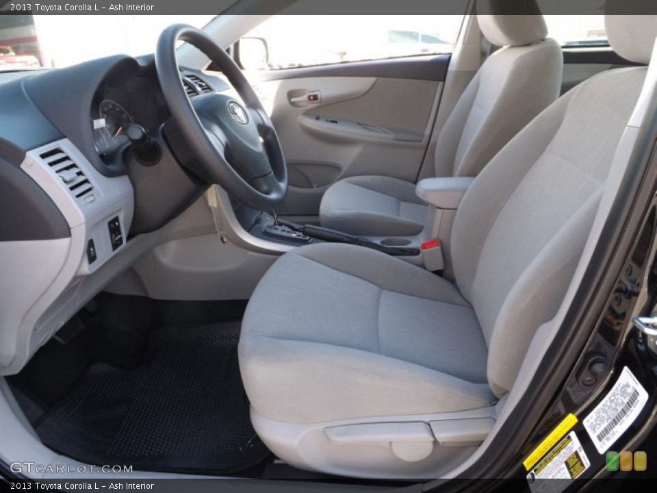 Ash Interior Photo for the 2013 Toyota Corolla L #79262596