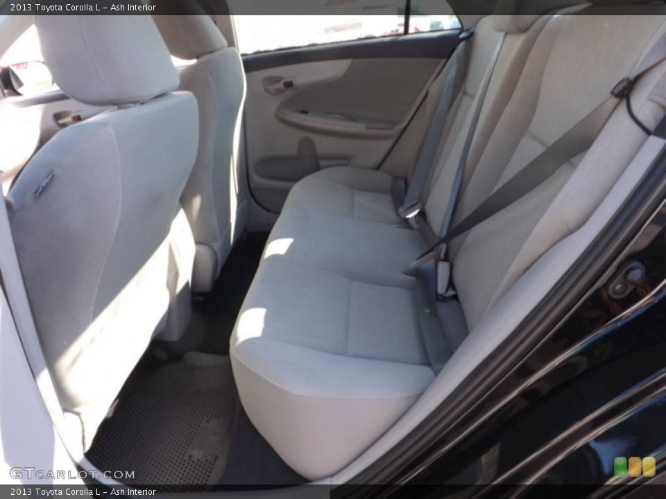 Ash Interior Rear Seat for the 2013 Toyota Corolla L #79262605