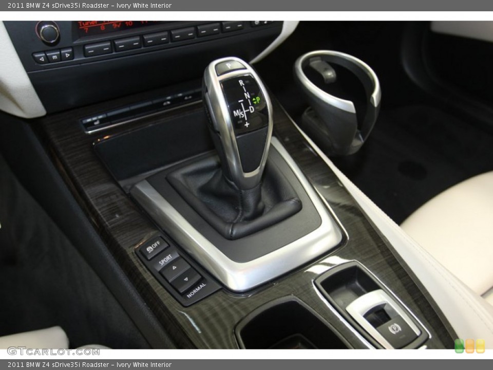 Ivory White Interior Transmission for the 2011 BMW Z4 sDrive35i Roadster #79267871