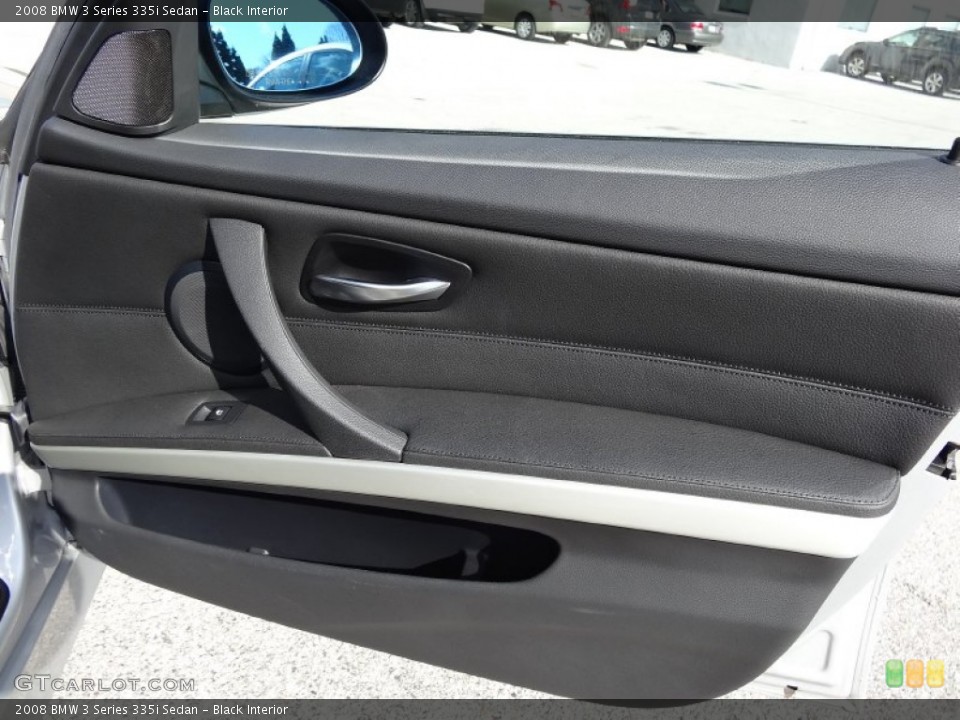 Black Interior Door Panel for the 2008 BMW 3 Series 335i Sedan #79270090