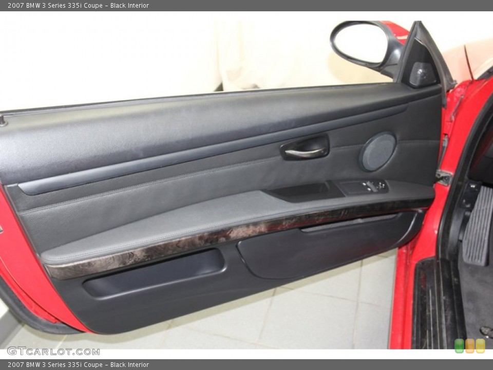 Black Interior Door Panel for the 2007 BMW 3 Series 335i Coupe #79270271