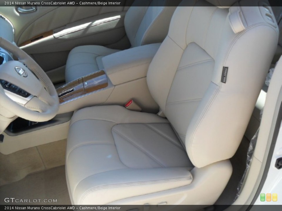 Cashmere/Beige Interior Photo for the 2014 Nissan Murano CrossCabriolet AWD #79273391