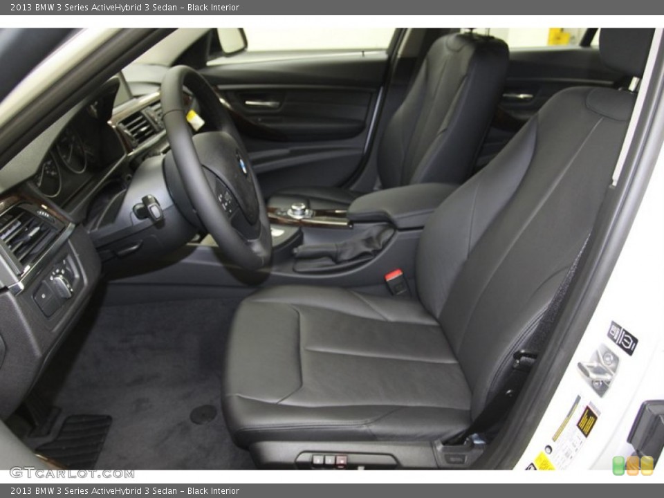 Black Interior Photo for the 2013 BMW 3 Series ActiveHybrid 3 Sedan #79273889