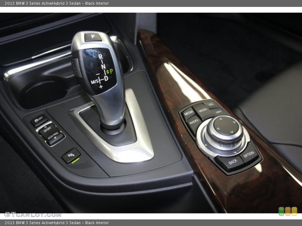 Black Interior Transmission for the 2013 BMW 3 Series ActiveHybrid 3 Sedan #79274234