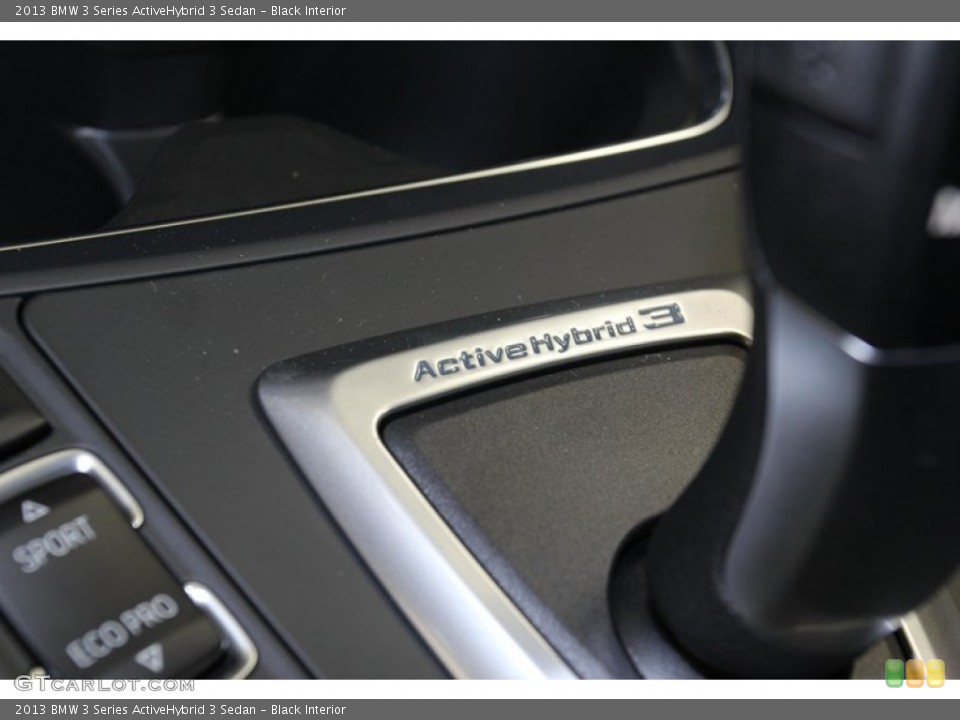 Black Interior Transmission for the 2013 BMW 3 Series ActiveHybrid 3 Sedan #79274275