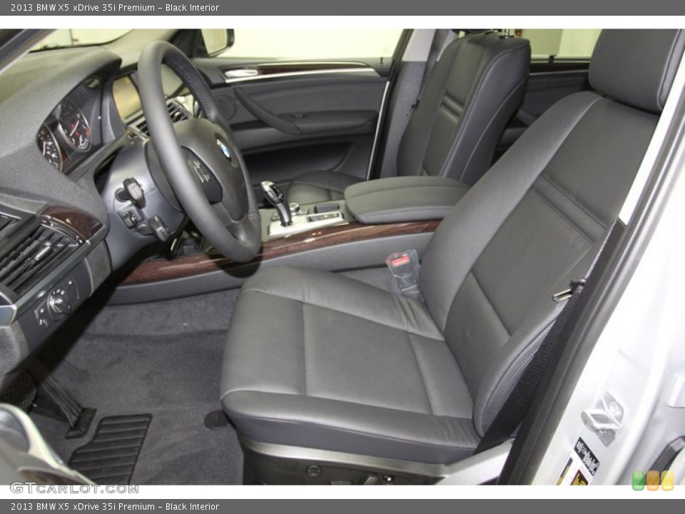 Black Interior Photo for the 2013 BMW X5 xDrive 35i Premium #79274576