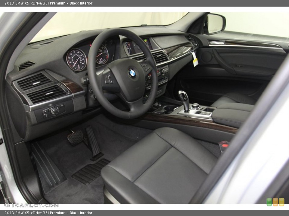 Black Interior Photo for the 2013 BMW X5 xDrive 35i Premium #79274740