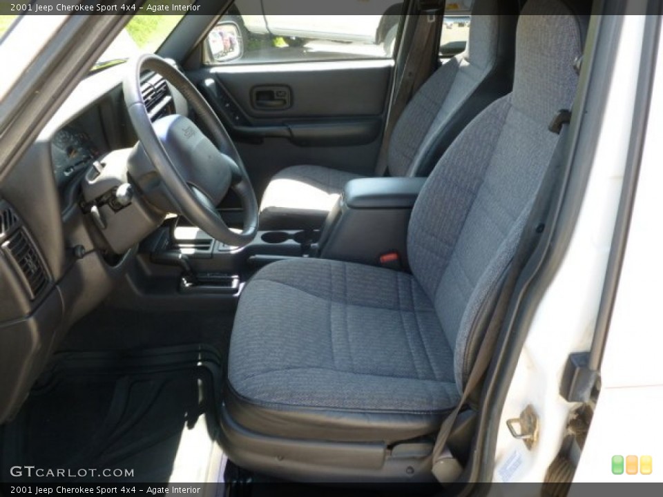 Agate Interior Photo for the 2001 Jeep Cherokee Sport 4x4 #79274924