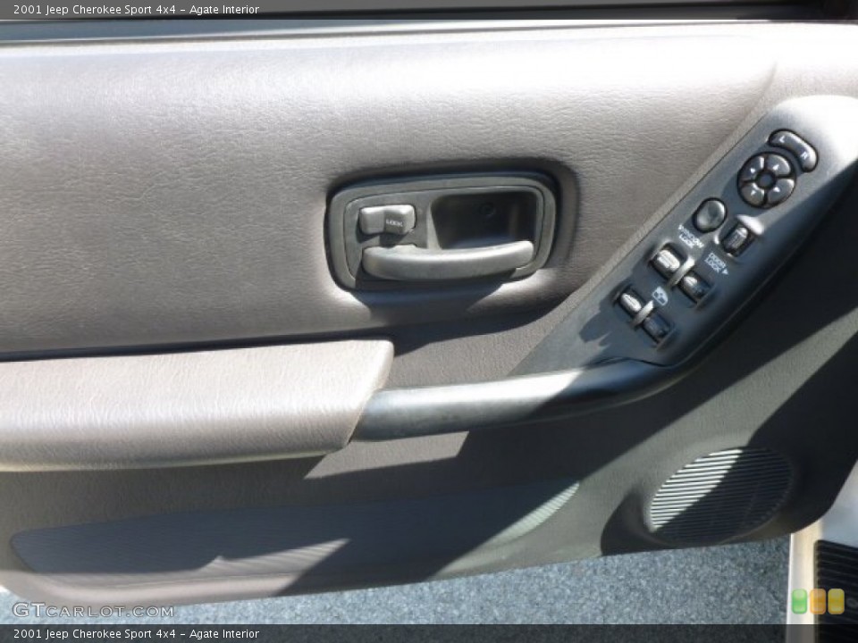 Agate Interior Controls for the 2001 Jeep Cherokee Sport 4x4 #79274956